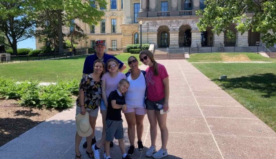 Springfieldin sankarietsintä tiimikuva